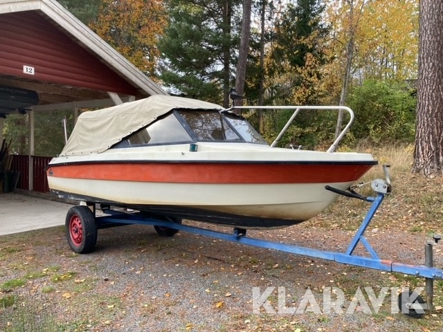 Båt Flipper 470 gt (utan motor)