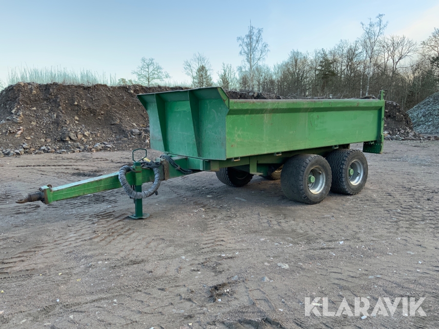 Tippvagn Utnäs industri