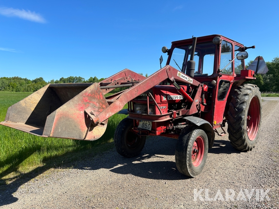 Veterantraktor Volvo BM T 430