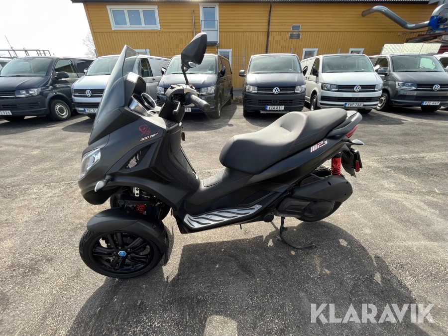 Motorcykel Piaggio MP3 300 HPE