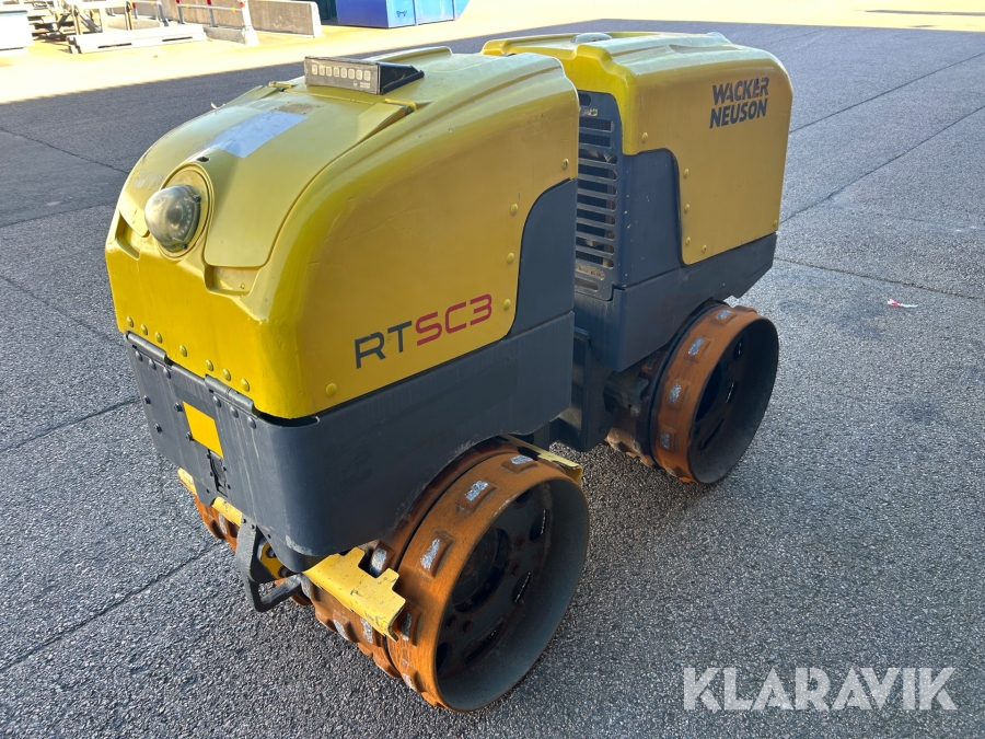 Tandemvält Wacker Neuson RTSC 3 Compatec