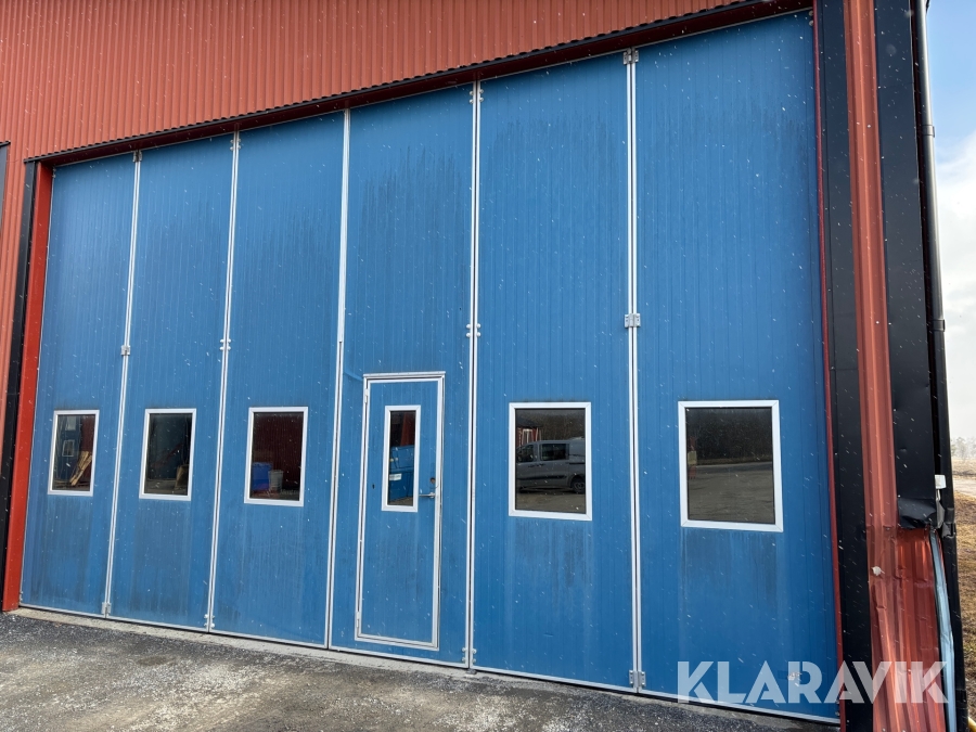 Industriportar Ecolidporten