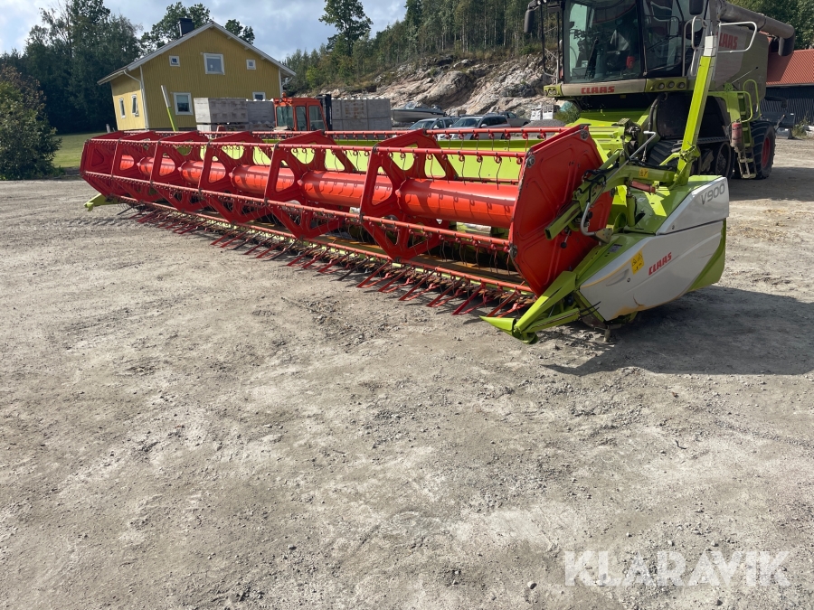 Skärbord Claas V900