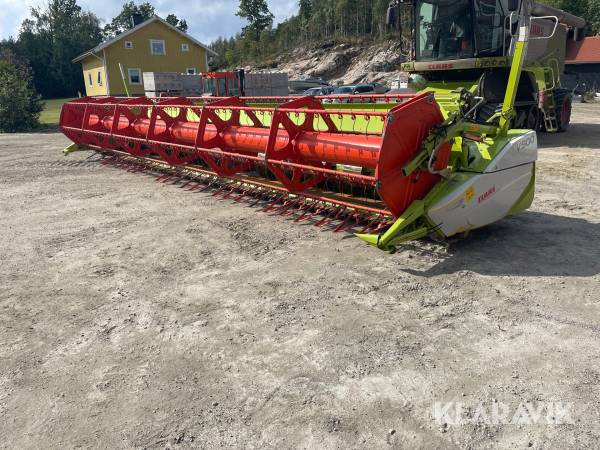 Skärbord Claas V900