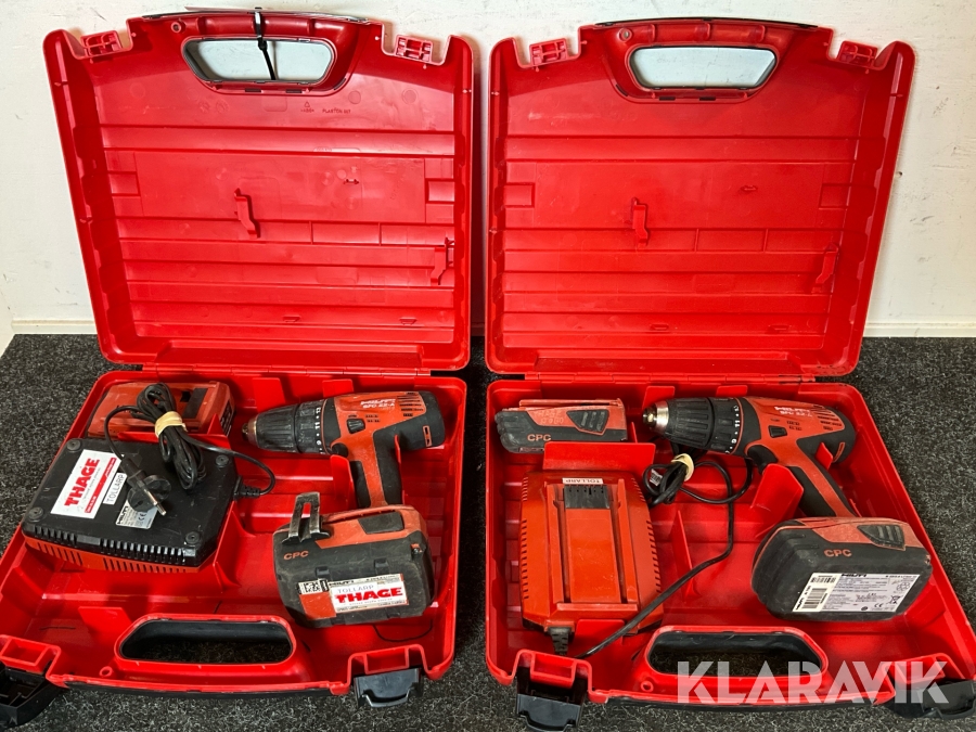 Skruvdragare / borrmaskin Hilti SFC 22-A