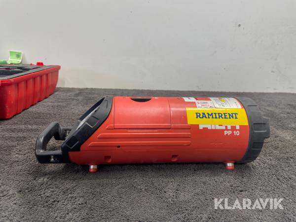 Rörlaser Hilti PP 10