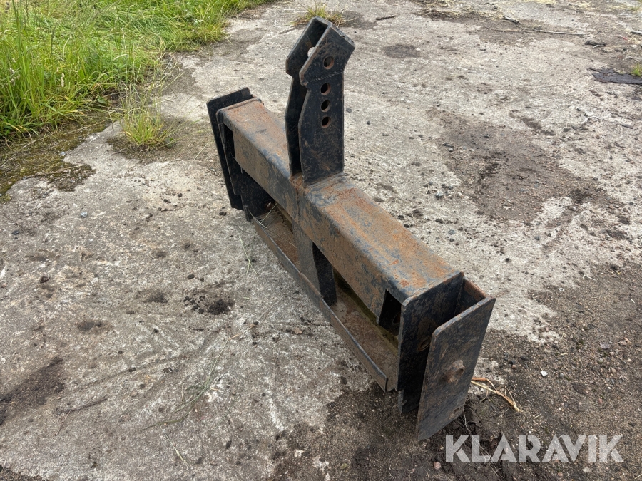 Adapter trepunkt till lilla BM