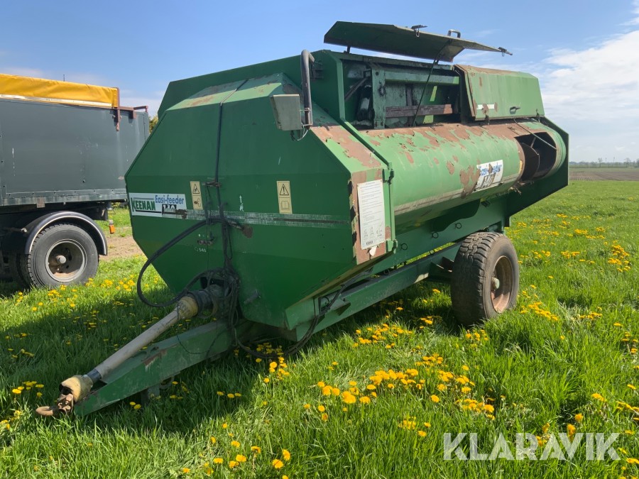 Mixervagn Keean Easi feeeder 140 paddelblandare
