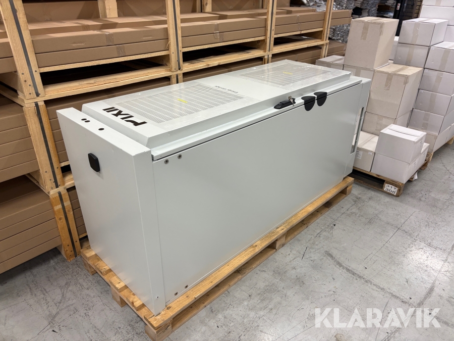 Energilager / batteriskåp 1 st Pixxi Powershaper 2 med gateway