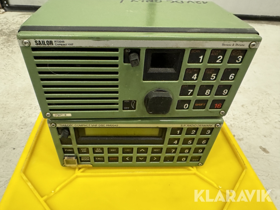VHF Sailor RT 2048 med DSC Sailor RM2042