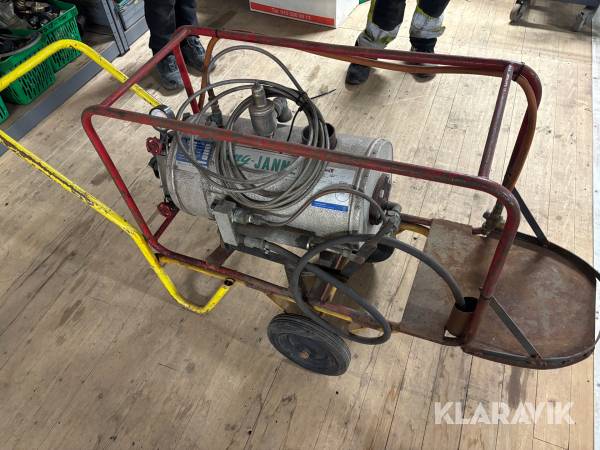 Ånggenerator Ång-janne H 25 G