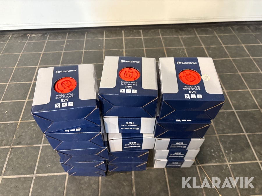 Trimmerhuvuden Husqvarna R25 15 st
