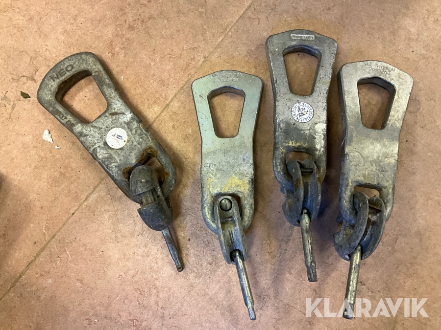 Lyftbeslag Fremeda 3-5T 4 st