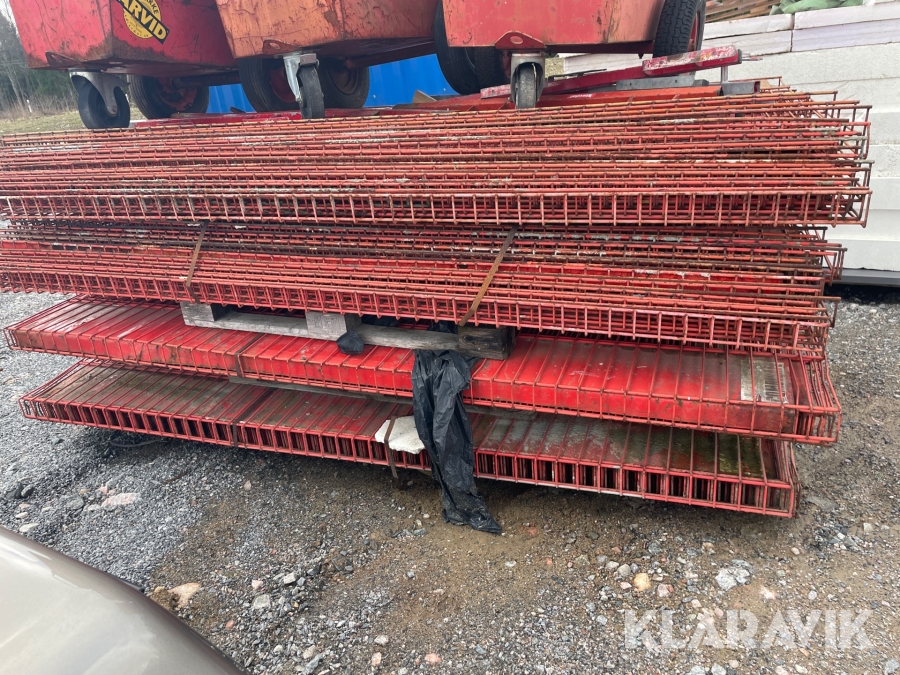 Combi safe nät & stolpar