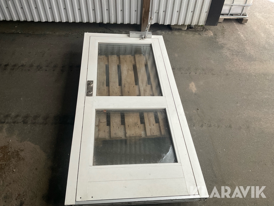 Entredörr Aluminium