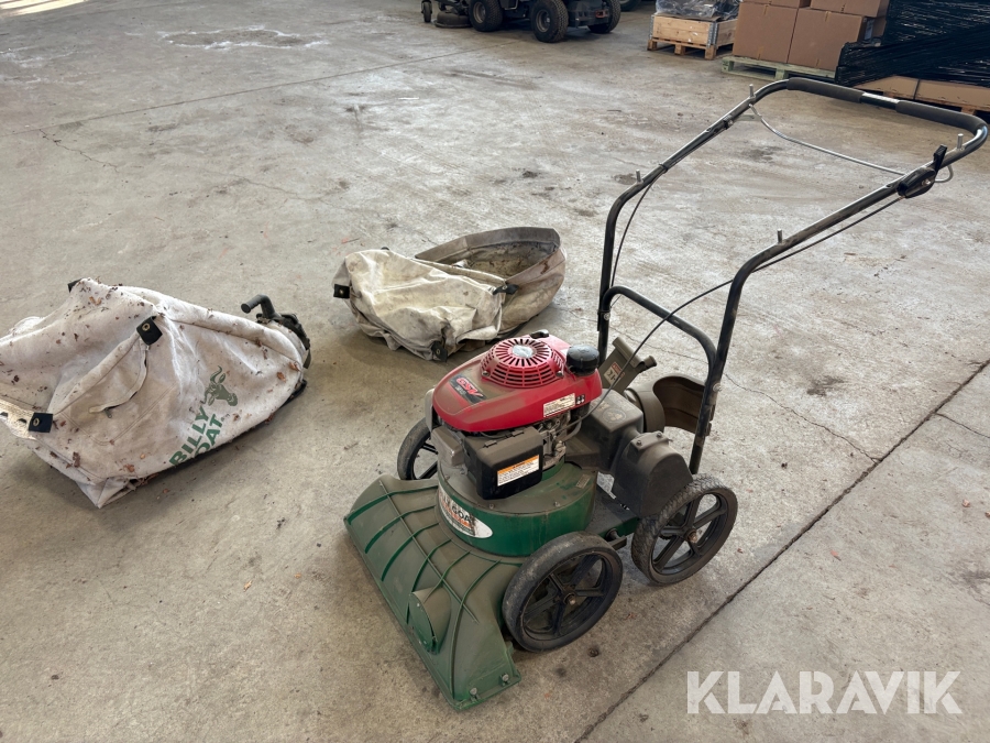 Lövsug Billy Goat KV650SPH