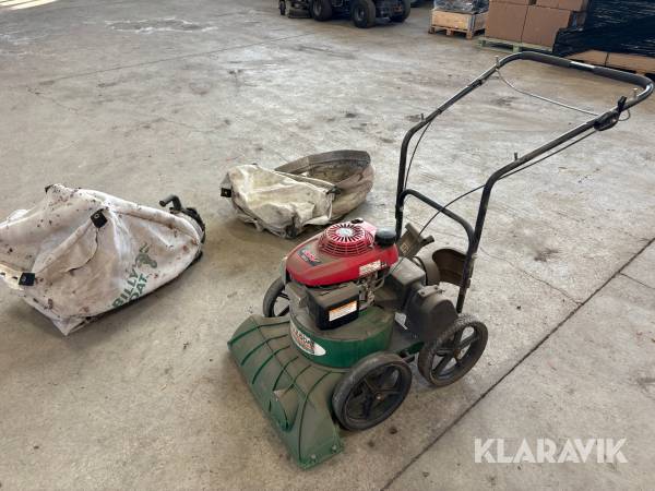 Lövsug Billy Goat KV650SPH