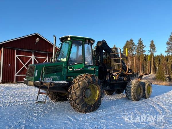 Skotare Timberjack 1110