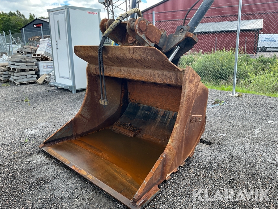Hydraulisk planerskopa Serameko B30 2200 L.SAE