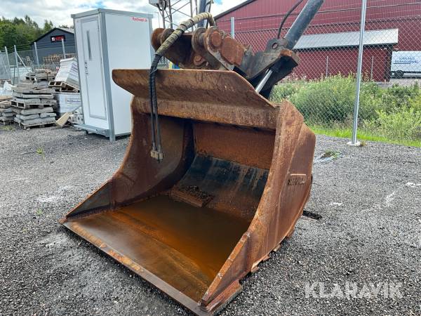 Hydraulisk planerskopa Serameko B30 2200 L.SAE