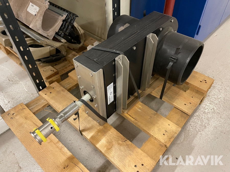 Avstängningsventil WaGate SVM-TG