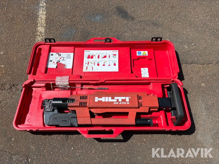 Bultpistol Hilti DX A70 R