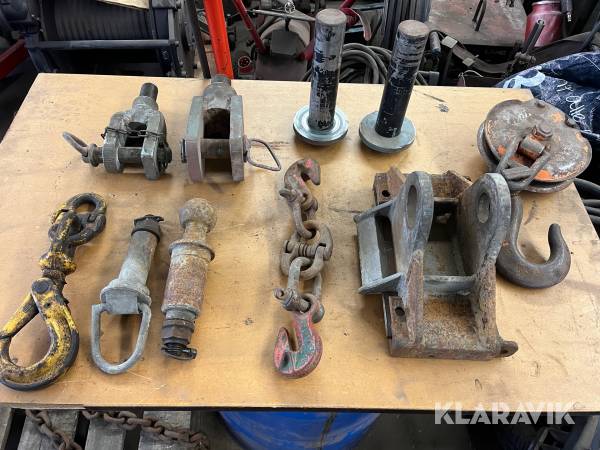 Bärgningsutrustning