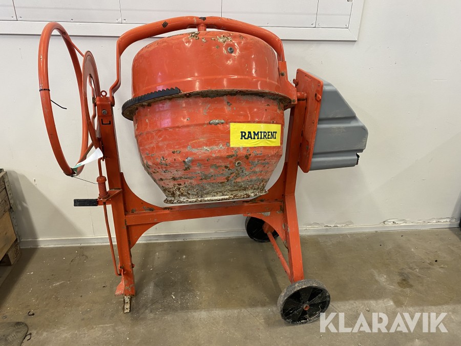 Bruksblandare el Atika Profi145