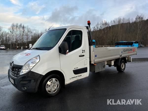 Lätt lastbil Renault Master dCi 125