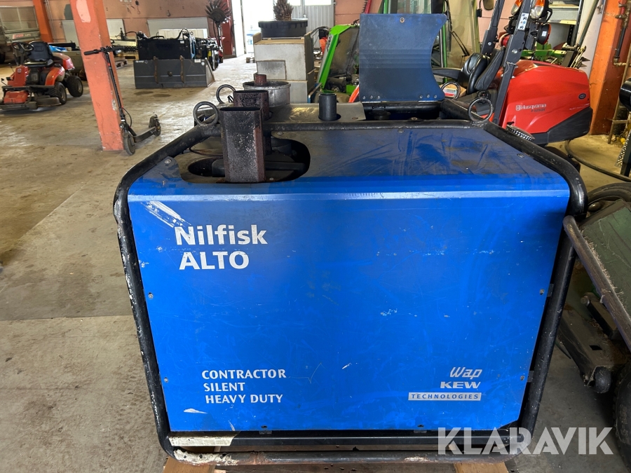 Hetvattentvätt Nilfisk Contractor Silent Heavy Duty