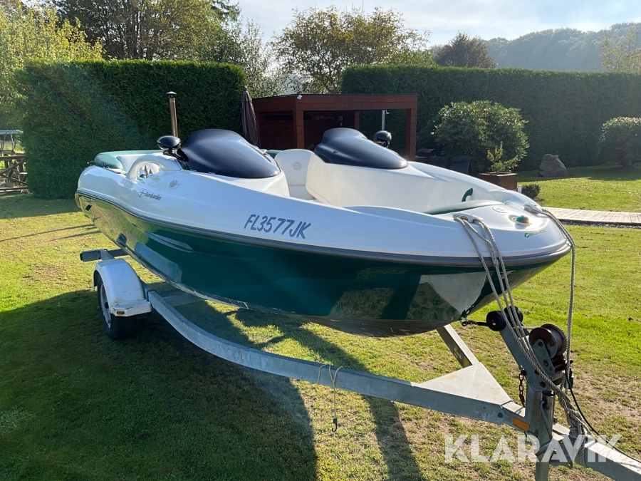Båt Sea-Doo Challenger 1800 med båttrailer