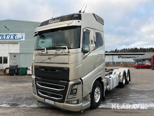 Lastbilschassi Volvo FH16 750