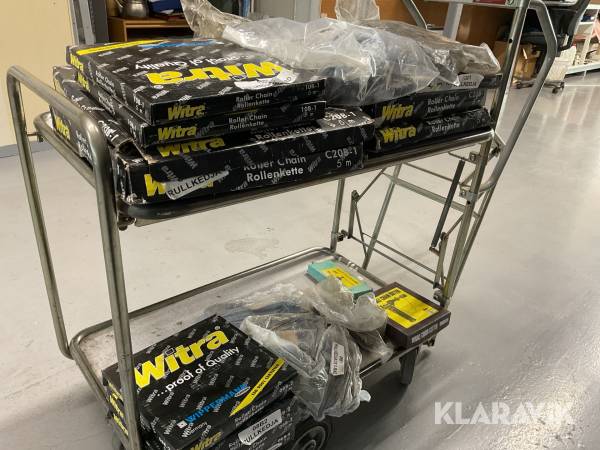 Kedjor Witra blandade mått 22 st + tillbehör