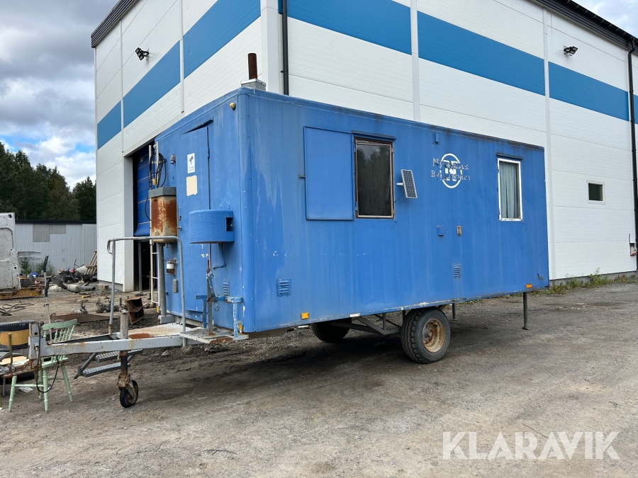 Personalvagn Intermittent P60