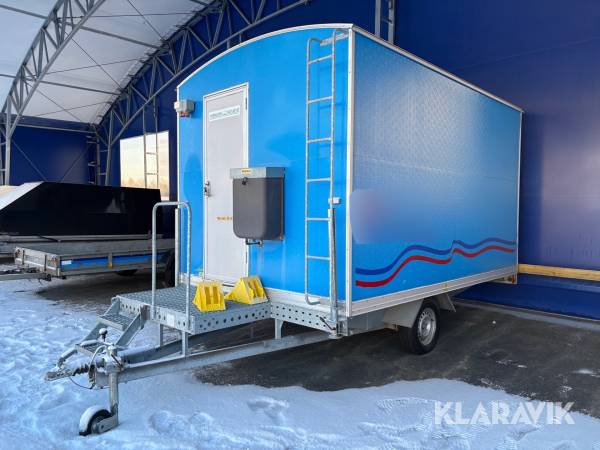 Personalvagn Norrlandsvagnar S-3155