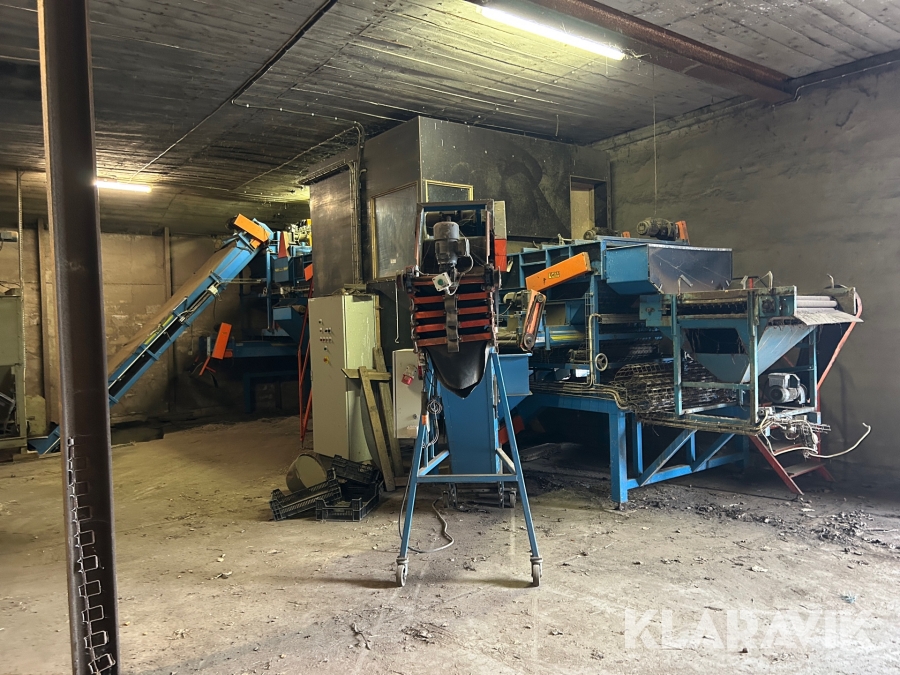 Potatisanläggning EMVE med 3 st 120 harpor