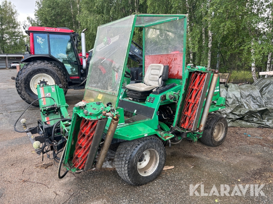 Gräsklippare Ronsomes Commander 3500DX