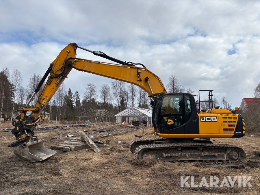 Grävmaskin JCB JS220LC