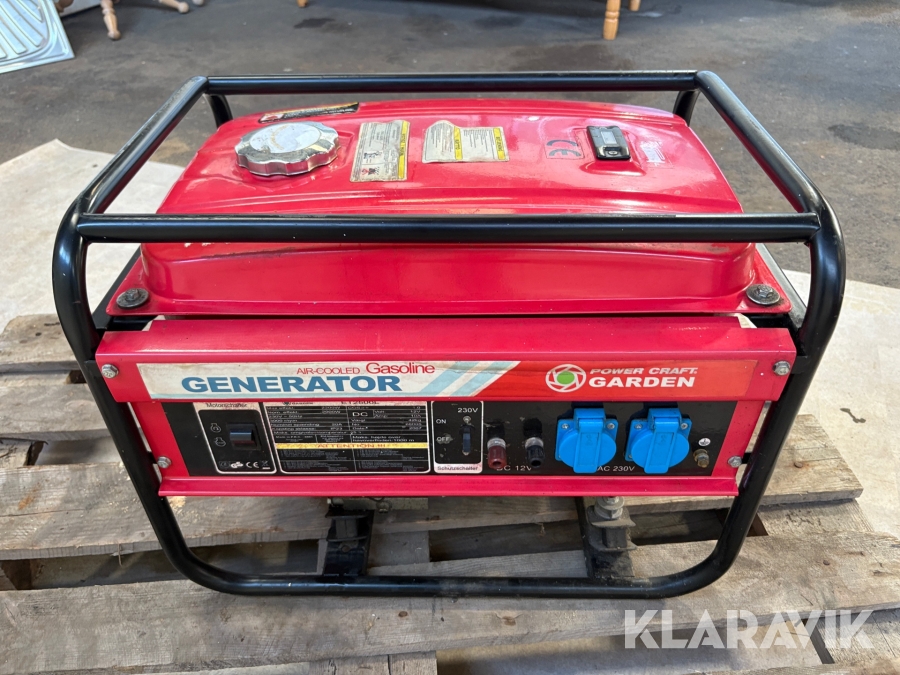 Generator Power Craft Garden ET2500L