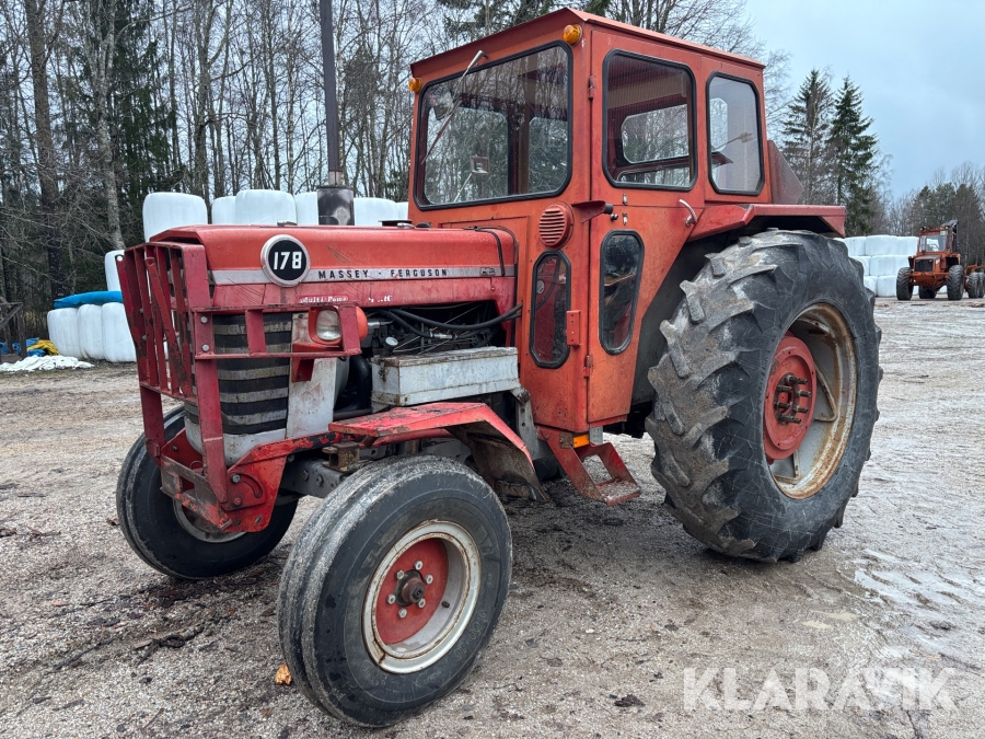 Traktor Massey Ferguson 178 Multi-power