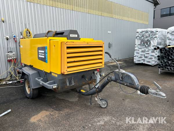 Kompressor Atlas Copco XAHS 186