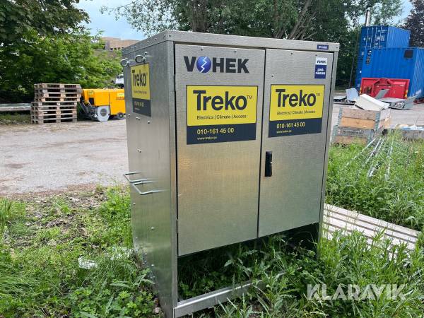 Huvudcentral Vohek TPK 1000C