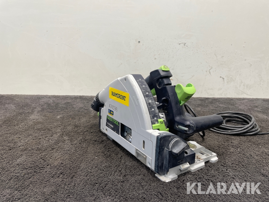 Sänksåg Festool TS 55 REBQ-Plus