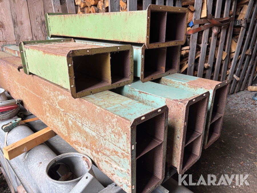 Spannmålselevator 25ton