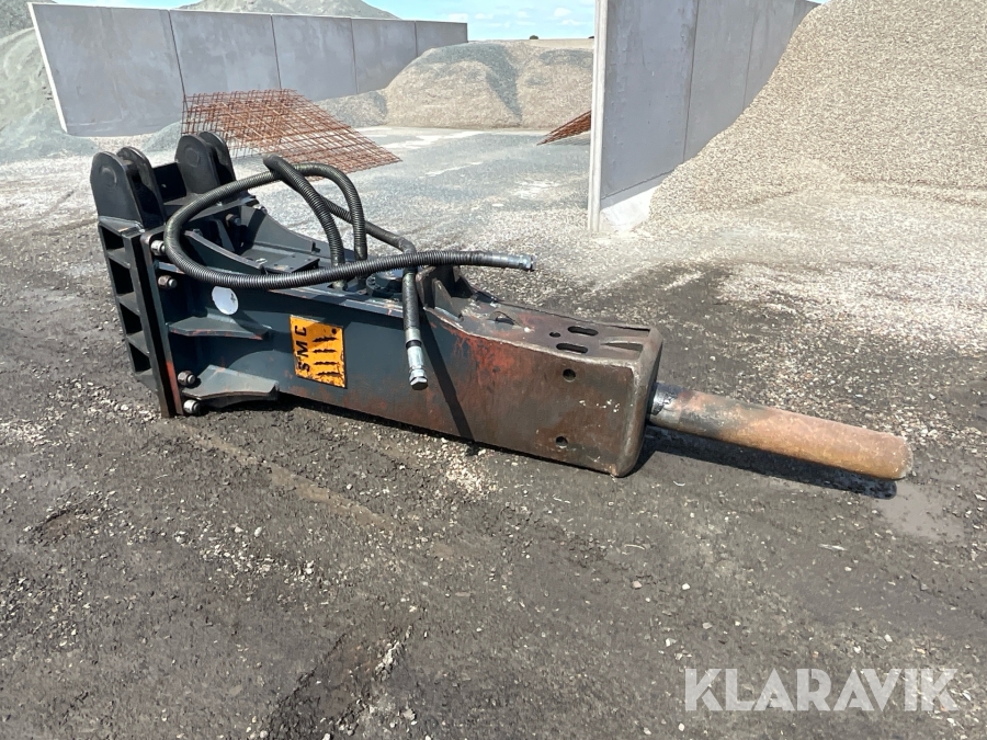 Hydraulhammare SMC 3000