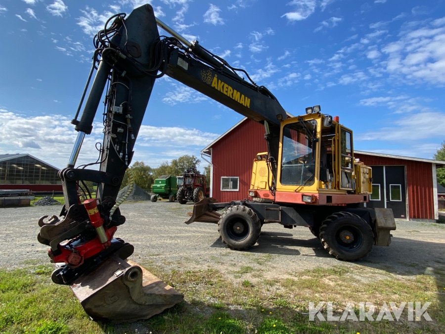 Hjulgrävmaskin Åkerman H7MC