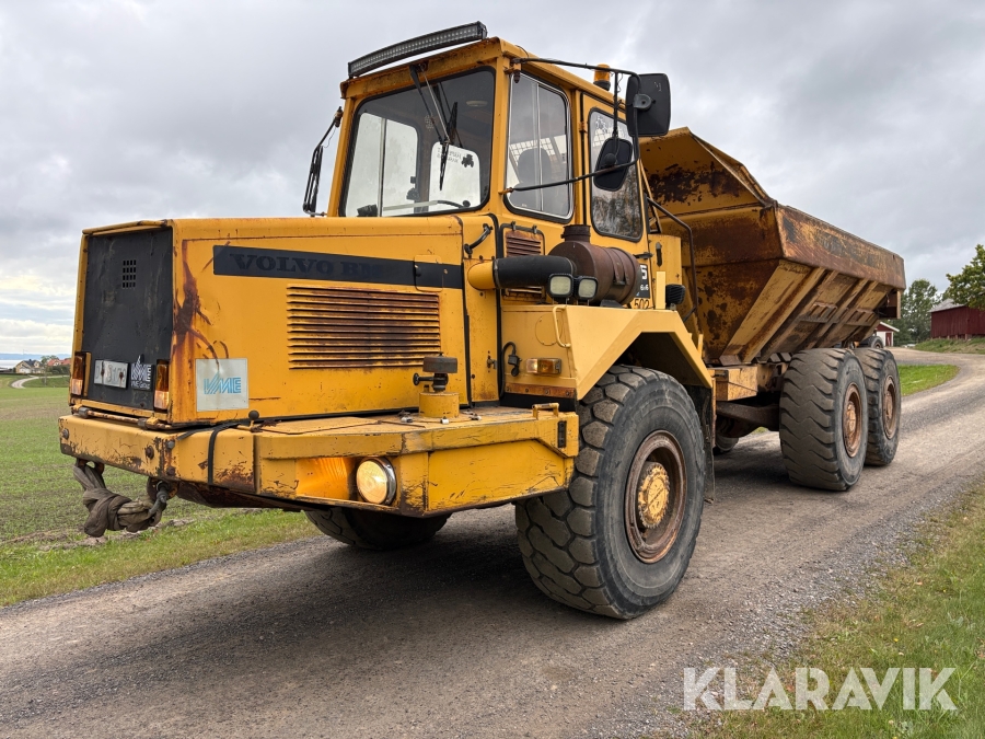 Dumper Volvo A25A 6x6