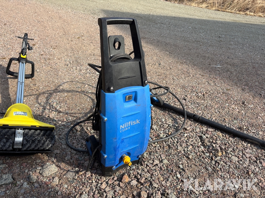 Högtryckstvättar Kärscher & Nilfisk 2 st