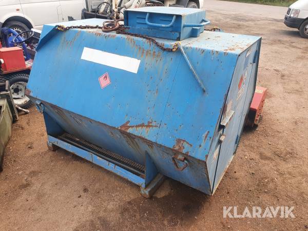 Dieseltank CT 1,5 m3