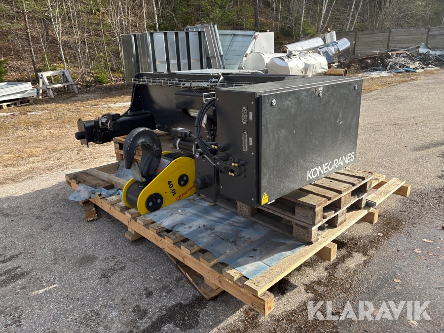 Travers Konecranes CXT60810400S74FFD0S 40 ton